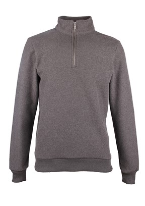 Cazador Antrasit Erkek Slim Sweatshirt