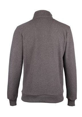 Cazador Antrasit Erkek Slim Sweatshirt