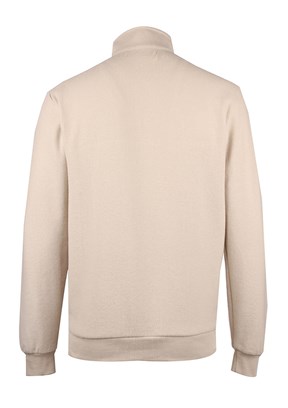 Cazador Beyaz Erkek Slim Sweatshirt