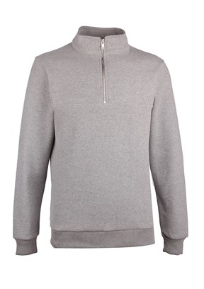 Cazador Gri Erkek Slim Sweatshirt