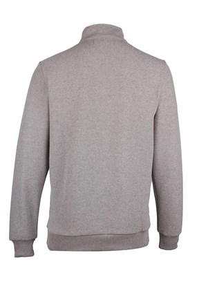 Cazador Gri Erkek Slim Sweatshirt