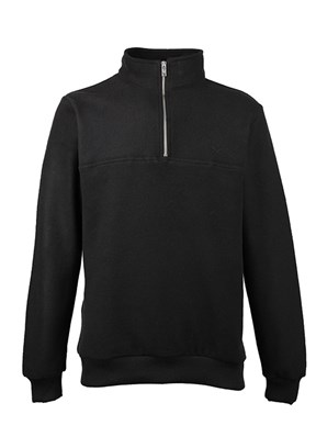 CAZADOR CAZ 5623 - 24KCEEO05623 Erkek Siyah Slim Sweatshirt