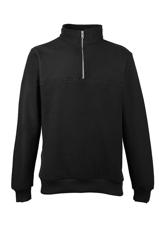 CAZADOR CAZ 5623 - 24KCEEO05623 Erkek Siyah Slim Sweatshirt