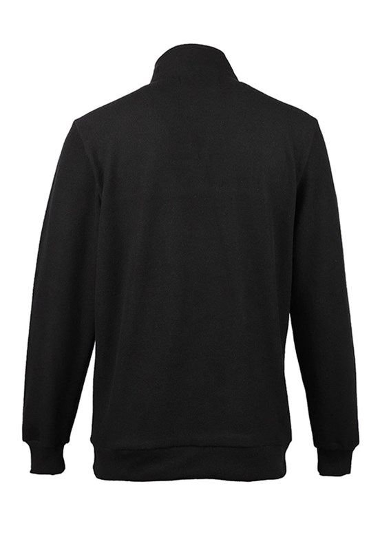 CAZADOR CAZ 5623 - 24KCEEO05623 Erkek Siyah Slim Sweatshirt