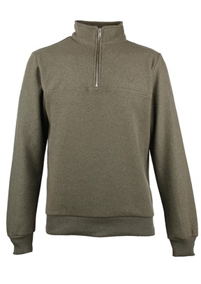 CAZADOR CAZ 5623 - 24KCEEO05623 Erkek Yeşil Slim Sweatshirt