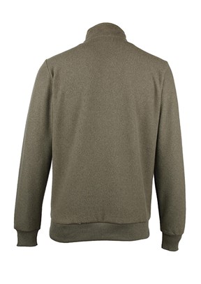 CAZADOR CAZ 5623 - 24KCEEO05623 Erkek Yeşil Slim Sweatshirt