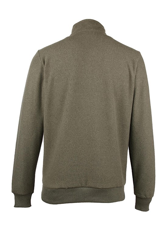 CAZADOR CAZ 5623 - 24KCEEO05623 Erkek Yeşil Slim Sweatshirt