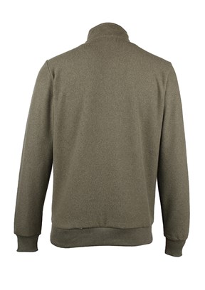 Cazador Yeşil Erkek Slim Sweatshirt