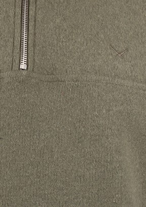 Cazador Yeşil Erkek Slim Sweatshirt