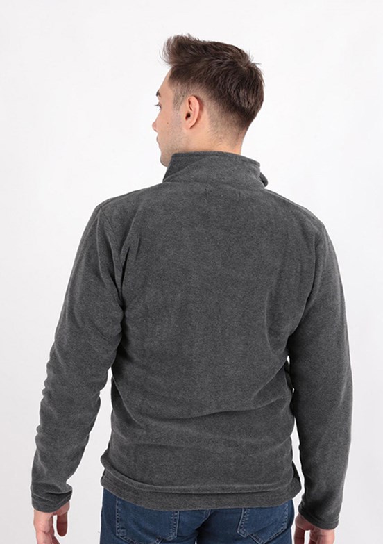 CAZADOR Caz 5633 Erkek Antrasit Sweatshirt