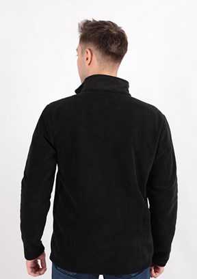 CAZADOR CAZ 5633 - 24KCEEO05633 Erkek Siyah Polar Sweatshirt