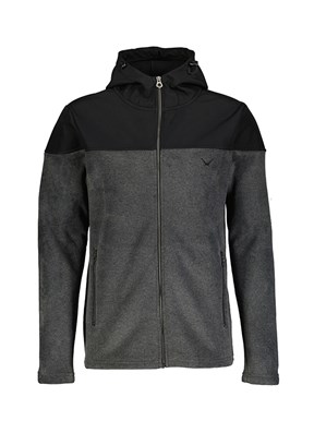 CAZADOR Antrasit Erkek Polar Sweatshirt