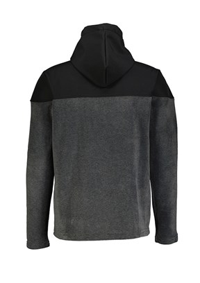 CAZADOR Antrasit Erkek Polar Sweatshirt