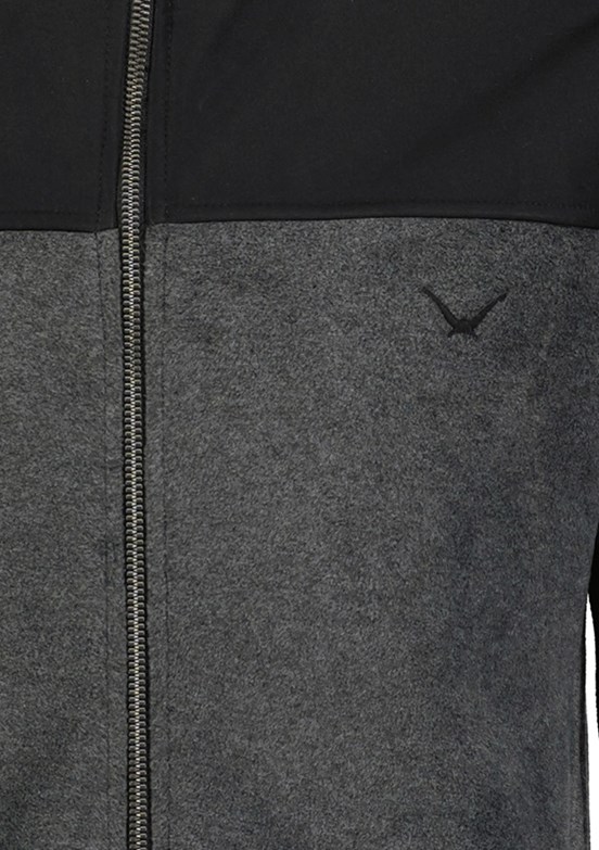 CAZADOR Antrasit Erkek Polar Sweatshirt