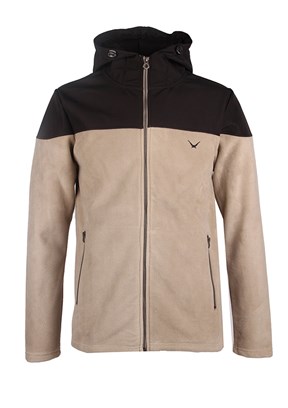 Cazador Bej Erkek Polar Sweatshirt