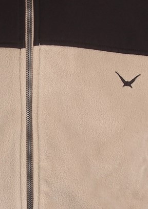 Cazador Bej Erkek Polar Sweatshirt