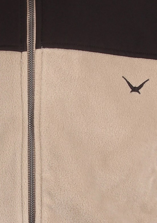Cazador Bej Erkek Polar Sweatshirt