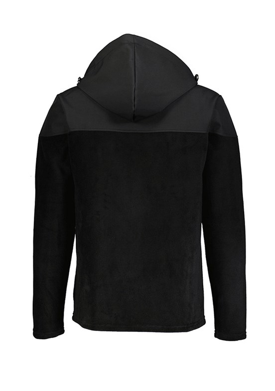 CAZADOR Siyah Erkek Polar Sweatshirt