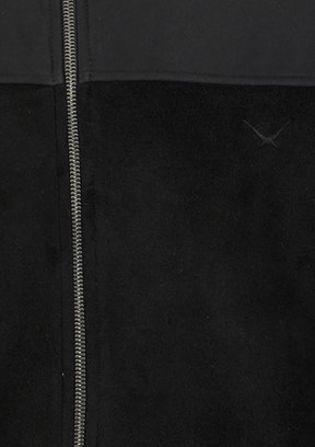 CAZADOR Siyah Erkek Polar Sweatshirt