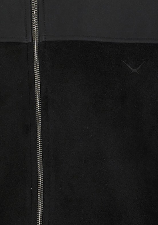 CAZADOR Siyah Erkek Polar Sweatshirt