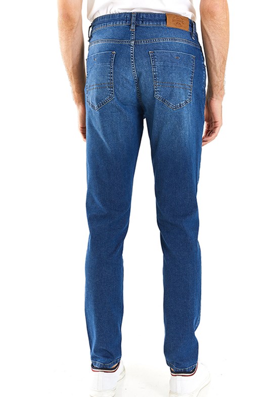U.S. Polo Assn Mavi Erkek Slim Jean Pantolon