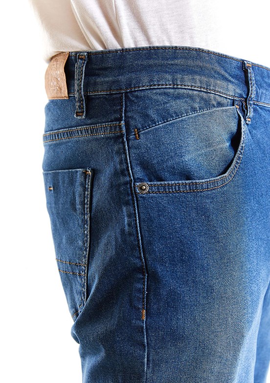 U.S. Polo Assn Mavi Erkek Slim Jean Pantolon