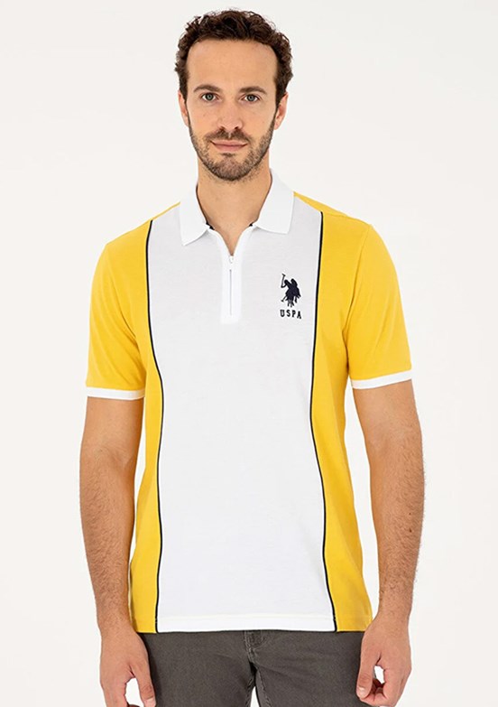 U.S. Polo Assn Turuncu Erkek Regular T-Shirt