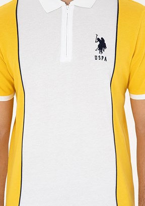 U.S. Polo Assn Turuncu Erkek Regular T-Shirt