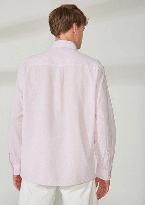 U.S. Polo Assn Beyaz Erkek Uzun Kol Gömlek