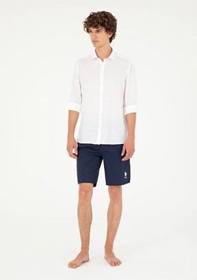 US POLO ASSN Lacivert Erkek Deniz Şortu
