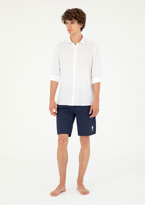 US POLO ASSN Lacivert Erkek Deniz Şortu
