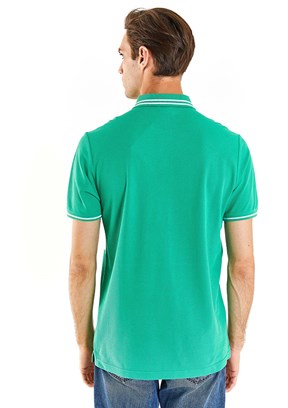 U.S. Polo Assn Yeşil Erkek Regular T-Shirt