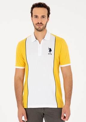 US POLO ASSN Turuncu Erkek Regular T-Shirt