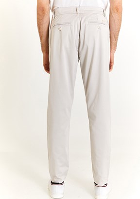 U.S. Polo Assn Gri Erkek Chino Pantolon
