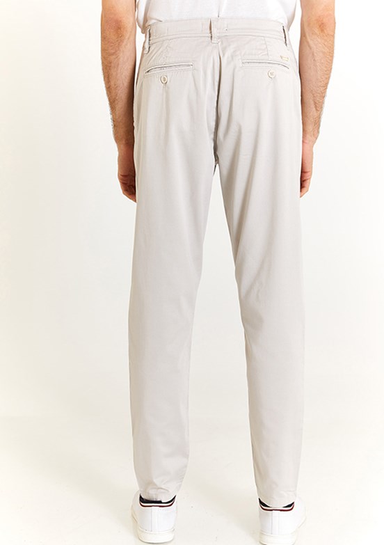 U.S. Polo Assn Gri Erkek Chino Pantolon