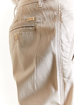 U.S. Polo Assn Gri Erkek Chino Pantolon