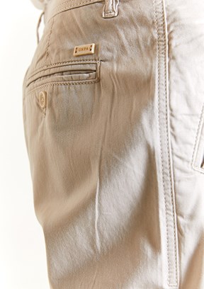 U.S. Polo Assn Gri Erkek Chino Pantolon
