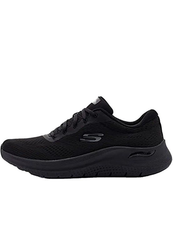 Skechers Siyah Kadın Arch Fit 2.0 - Big League Casual Ayakkabı