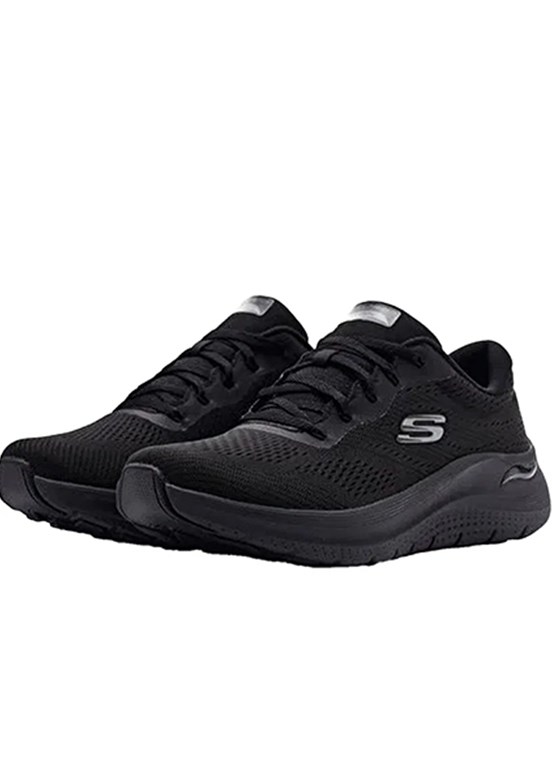 Skechers Siyah Kadın Arch Fit 2.0 - Big League Casual Ayakkabı