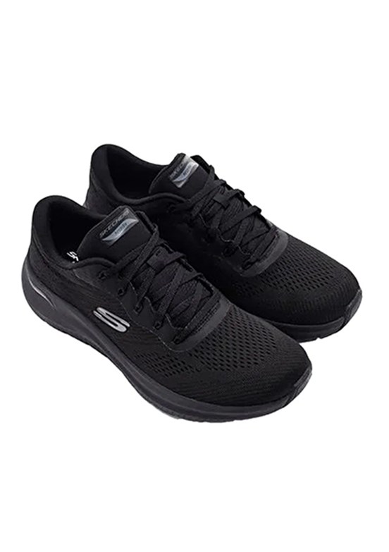 Skechers Siyah Kadın Arch Fit 2.0 - Big League Casual Ayakkabı