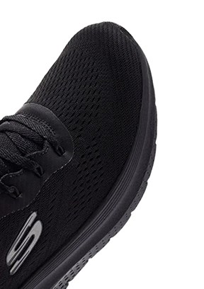 Skechers Siyah Kadın Arch Fit 2.0 - Big League Casual Ayakkabı