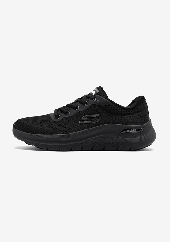 SKECHERS Arch Fit 2.0 - 232700TK BBK Erkek Siyah Yürüyüş Ayakkabısı