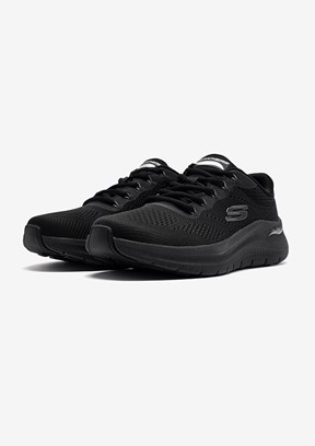 SKECHERS Arch Fit 2.0 - 232700TK BBK Erkek Siyah Yürüyüş Ayakkabısı