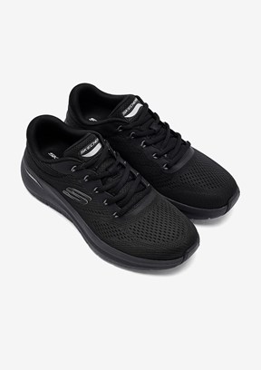 SKECHERS Arch Fit 2.0 - 232700TK BBK Erkek Siyah Yürüyüş Ayakkabısı