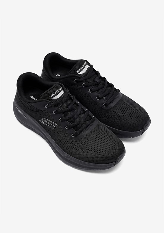 SKECHERS Arch Fit 2.0 - 232700TK BBK Erkek Siyah Yürüyüş Ayakkabısı
