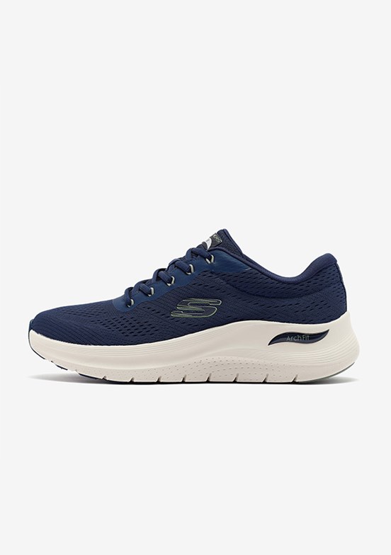 Skechers Lacivert Erkek Arch Fit 2.0 Casual Ayakkabı