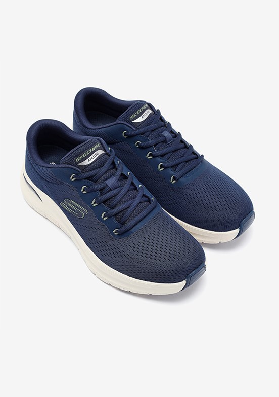 Skechers Lacivert Erkek Arch Fit 2.0 Casual Ayakkabı