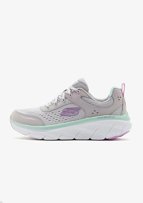 Skechers Çok Renkli Kadın D'lux Walker 2.0 - Daisy Doll Casual Ayakkabı