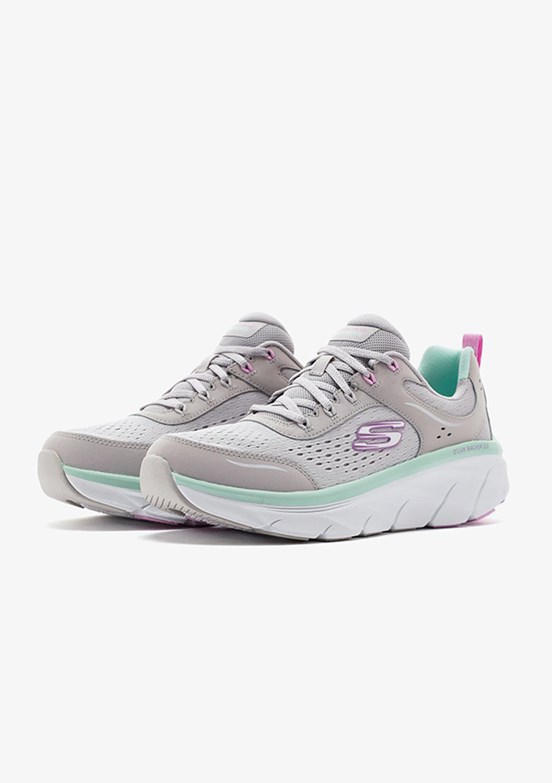 Skechers Çok Renkli Kadın D'lux Walker 2.0 - Daisy Doll Casual Ayakkabı