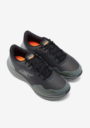 SKECHERS Gri Erkek Go Run Consistent 2.0 Koşu Ayakkabısı